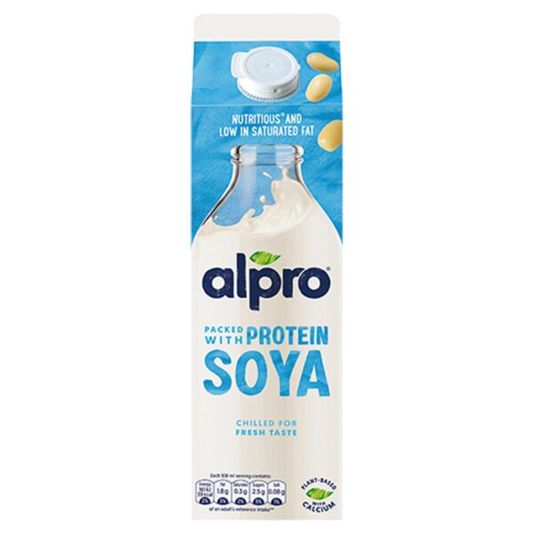 Alpro Soya Milk Chilled Dairy Alternative 1L