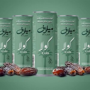 MILAF DATES COLA CAN 240ML WIGIG