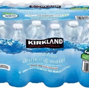 KIRKLAND WATER 40PK (500ML)