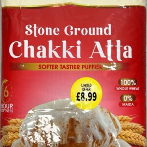 SOGHAAT STONE GROUND CHAKKI ATTA 10KG